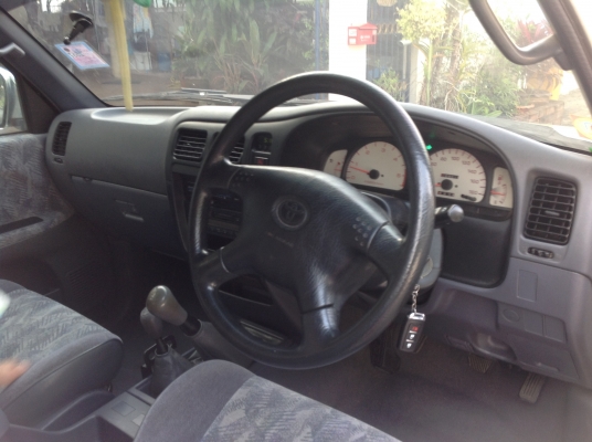 กระบะ 4WD Totota Tiger Doubble Cab กระบะ 4WD Totota Tiger Doubble Cab