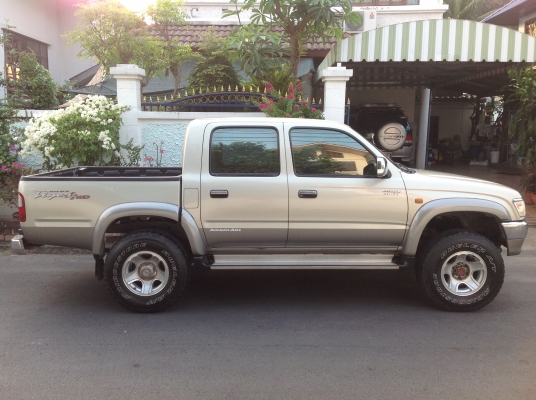 กระบะ 4WD Totota Tiger Doubble Cab กระบะ 4WD Totota Tiger Doubble Cab