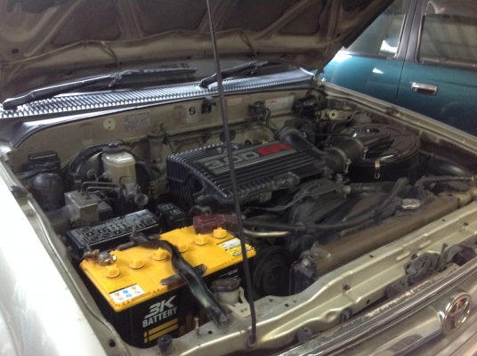 กระบะ 4WD Totota Tiger Doubble Cab กระบะ 4WD Totota Tiger Doubble Cab