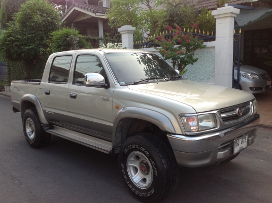 กระบะ 4WD Totota Tiger Doubble Cab กระบะ 4WD Totota Tiger Doubble Cab