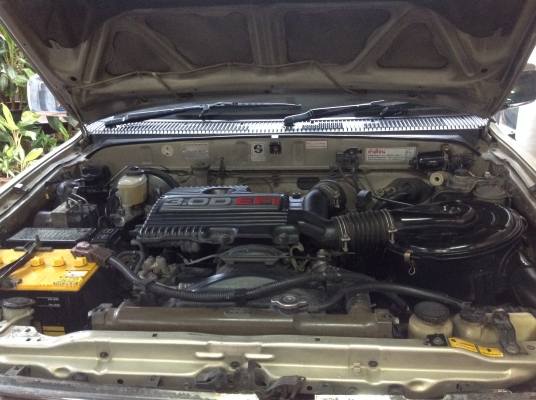 กระบะ 4WD Totota Tiger Doubble Cab กระบะ 4WD Totota Tiger Doubble Cab