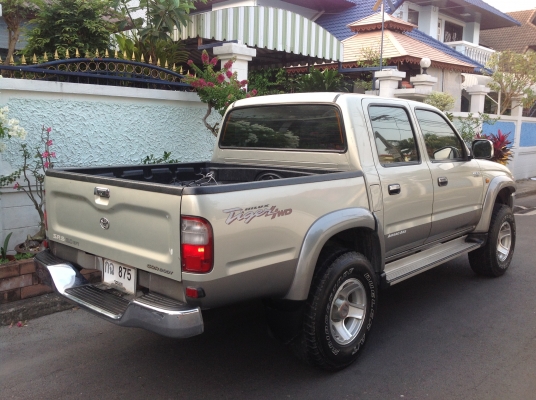 กระบะ 4WD Totota Tiger Doubble Cab