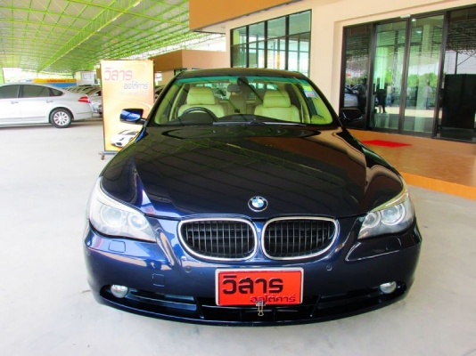 BMW SERIES 5 525i E60 AT ปี 2005