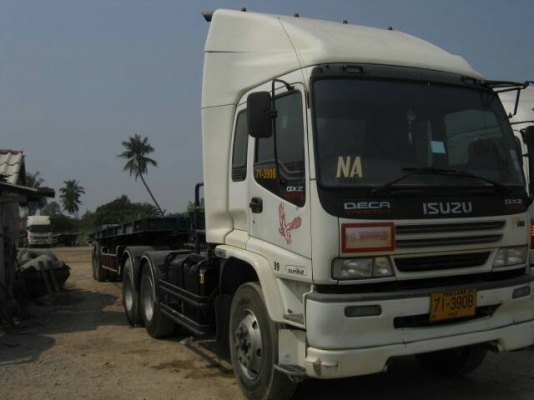 ขาย รถดั้ม ISUZU DECA GXZ 320แรง ปี 2551