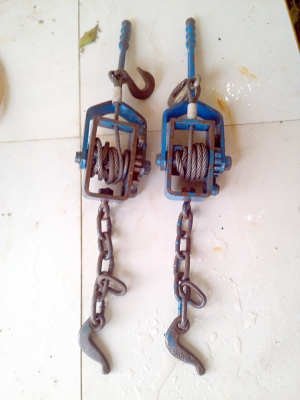 ขายแล้วครับ  รอก สลิง เหล็กหนา