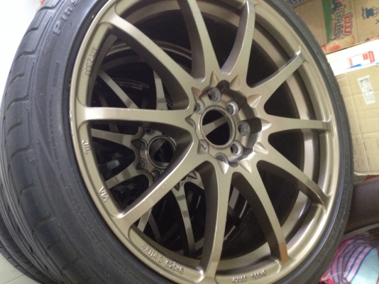 ขายล้อแม็ก CE28 พร้อมยาง 18 4/100/114