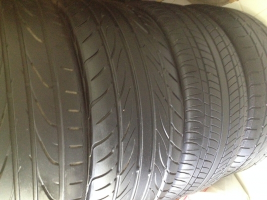 ขายล้อแม็ก CE28 พร้อมยาง 18 4/100/114