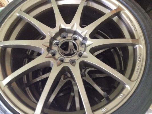 ขายล้อแม็ก CE28 พร้อมยาง 18 4/100/114