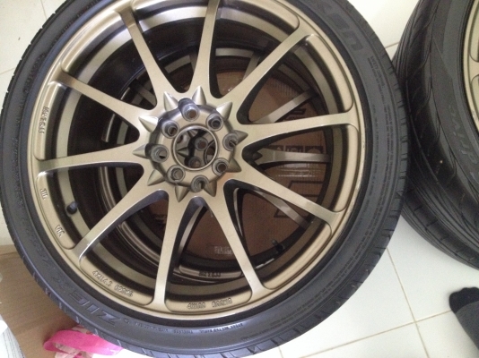 ขายล้อแม็ก CE28 พร้อมยาง 18 4/100/114