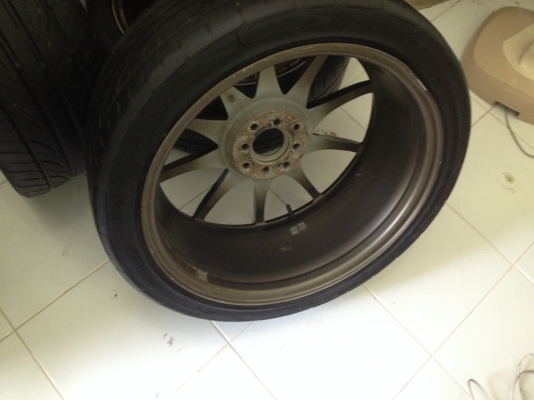 ขายล้อแม็ก CE28 พร้อมยาง 18 4/100/114