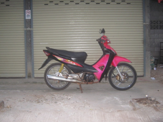 ฮอนด้า เวฟ 100 s ป๊ 2549 เครื่องแห้งแรงสุดๆ