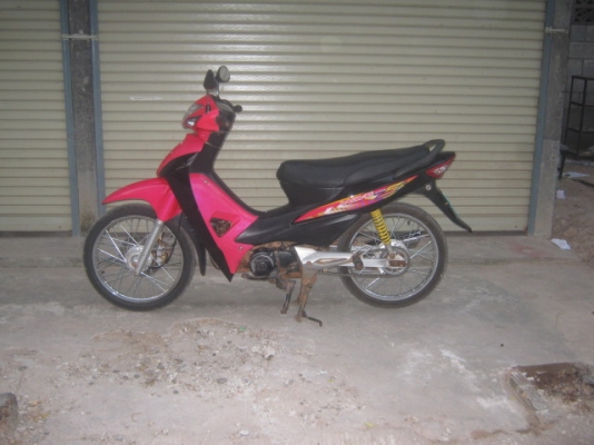 ฮอนด้า เวฟ 100 s ป๊ 2549 เครื่องแห้งแรงสุดๆ