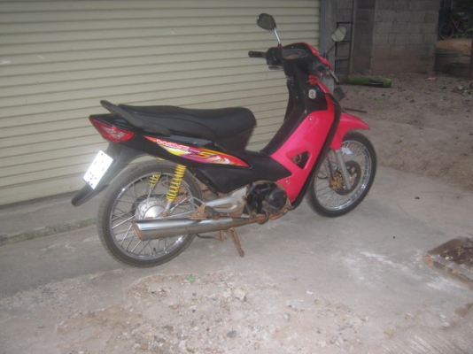 ฮอนด้า เวฟ 100 s ป๊ 2549 เครื่องแห้งแรงสุดๆ