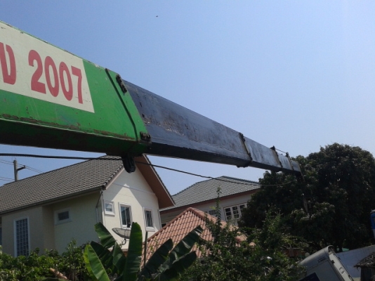 ขายเครน TADANO 5ตัน5ปอก4ชัก ท้อง วี 5เหลี่ยม พร้อมใช้งาน