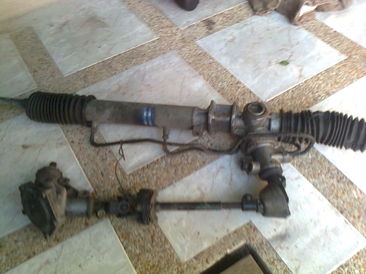 แร็กพวงมาลัยเพาเวอร์รถตู้