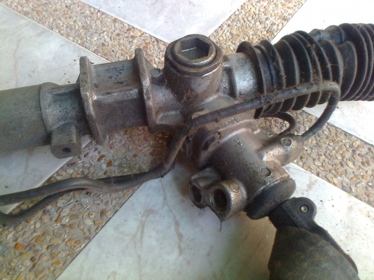 แร็กพวงมาลัยเพาเวอร์รถตู้