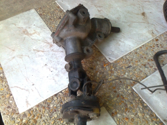 แร็กพวงมาลัยเพาเวอร์รถตู้