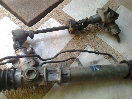 แร็กพวงมาลัยเพาเวอร์รถตู้