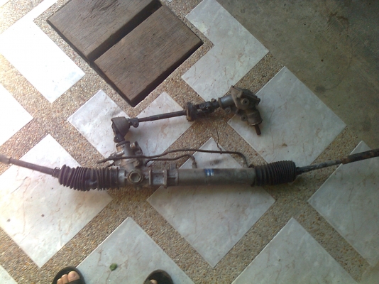 แร็กพวงมาลัยเพาเวอร์รถตู้