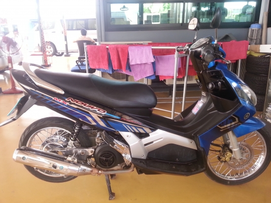 Nuvo mx ทะเบียนโอน ราคาต่อรองได้คับ