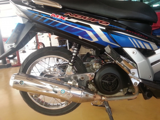 Nuvo mx ทะเบียนโอน ราคาต่อรองได้คับ