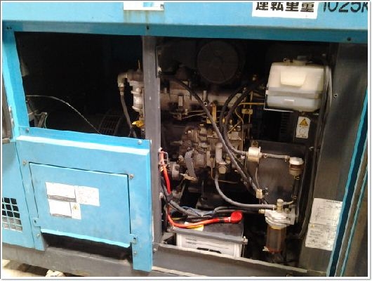 SDG45S # 133CA60905 ปั่นไฟ Airman นำเข้าจากญี่ปุ่น T.กุ้ง:TOS:081-3062283