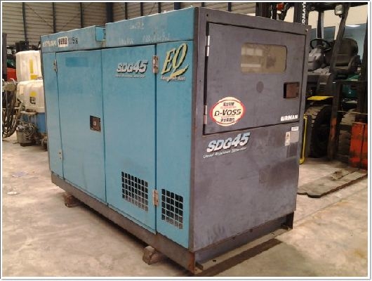 SDG45S # 133CA60905 ปั่นไฟ Airman นำเข้าจากญี่ปุ่น T.กุ้ง:TOS:081-3062283