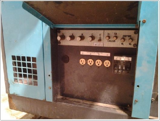 SDG45S # 133CA60905 ปั่นไฟ Airman นำเข้าจากญี่ปุ่น T.กุ้ง:TOS:081-3062283