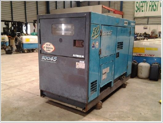 SDG45S # 133CA60905 ปั่นไฟ Airman นำเข้าจากญี่ปุ่น T.กุ้ง:TOS:081-3062283