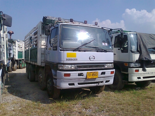 ขายด่วน!..รถสิบล้อ สองคานหน้า HINO 2K สวยเอี่ยม มีทะเบียน ภาษีครบ พร้อมแล้ว สำหรับการใช้งาน.