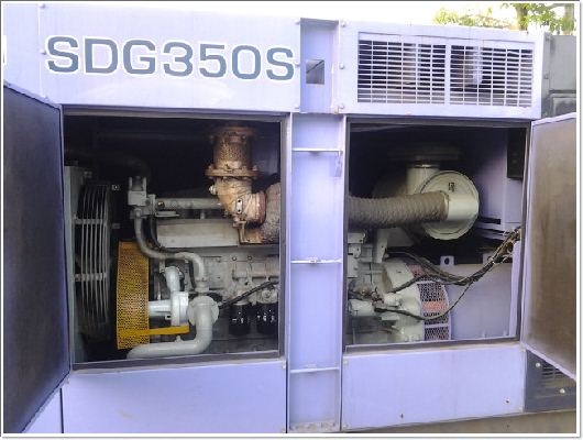 Airman SDG350S # 187-020088 เครื่องกำเนิดไฟฟ้า