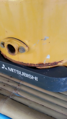 ขายปั้มน้ำมิตซูบิชิตัวใหญ่รุ่นwp-305m2ตามสภาพครับ ขายปั้มน้ำมิตซูบิชิตัวใหญ่รุ่นwp-305m2ตามสภาพครับ