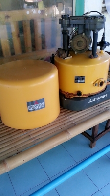 ขายปั้มน้ำมิตซูบิชิตัวใหญ่รุ่นwp-305m2ตามสภาพครับ ขายปั้มน้ำมิตซูบิชิตัวใหญ่รุ่นwp-305m2ตามสภาพครับ