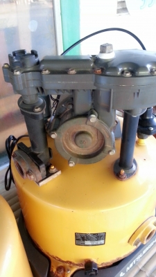 ขายปั้มน้ำมิตซูบิชิตัวใหญ่รุ่นwp-305m2ตามสภาพครับ