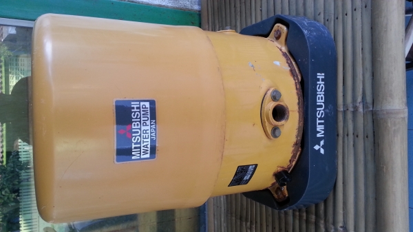 ขายปั้มน้ำมิตซูบิชิตัวใหญ่รุ่นwp-305m2ตามสภาพครับ ขายปั้มน้ำมิตซูบิชิตัวใหญ่รุ่นwp-305m2ตามสภาพครับ