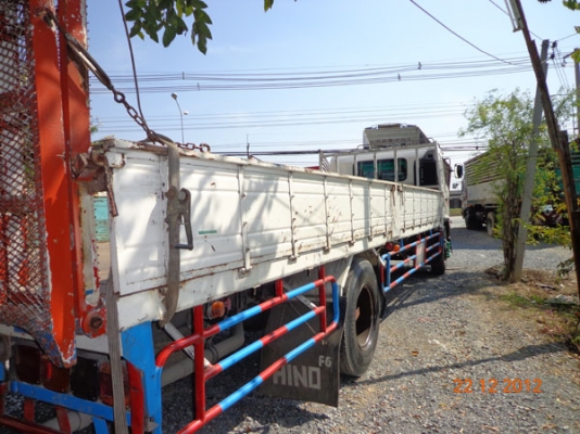 HINO MEGA FG1J รถห้าง เครื่อง 220 แรงม้า JO8C TURBO INTER COOLER EURO2 กระบะ คาร์โก้ ยาว 7.20 ม. พร้