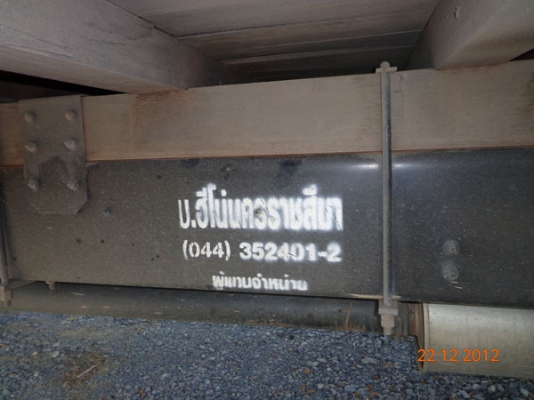 HINO MEGA FG1J รถห้าง เครื่อง 220 แรงม้า JO8C TURBO INTER COOLER EURO2 กระบะ คาร์โก้ ยาว 7.20 ม. พร้