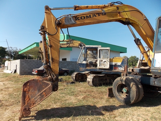 ขายรถแบคโฮ