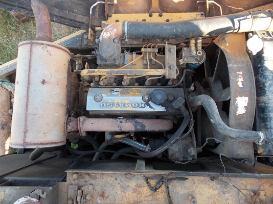 ขายรถแบคโฮ