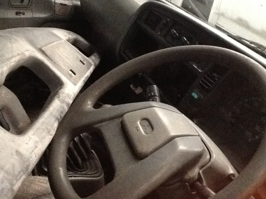 หัวเก๋ง 6ล้อ มิซูบิชิ แคนเตอร์ เก่านอก