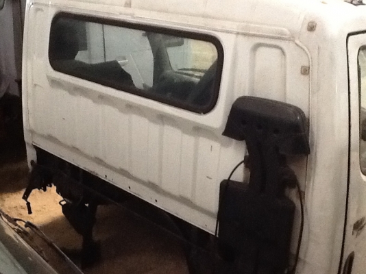 หัวเก๋ง 6ล้อ มิซูบิชิ แคนเตอร์ เก่านอก