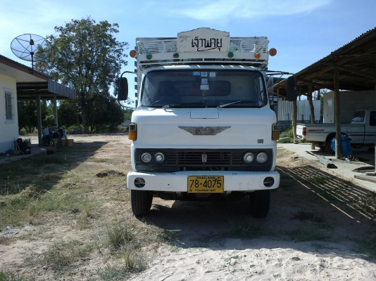 เก็บไว้บรรทุกปุ๋ย HINO KM350 เครื่องDQ100 110ม้า หน้า F หลังF ยางดี7เส้น เก็บไว้บรรทุกปุ๋ย HINO KM350 เครื่องDQ100 110ม้า หน้า F หลังF ยางดี7เส้น