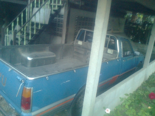 เคบีเครื่อง2002กระบะเลสรถจอดนานสิบปีเครื่องดีคัสซีสวยพร้อมใช้งานรถขี่ดีไม่เคยบันทุกหนักกระบะไม่มีบุบเอาไปใช้คุ้มสุดๆ