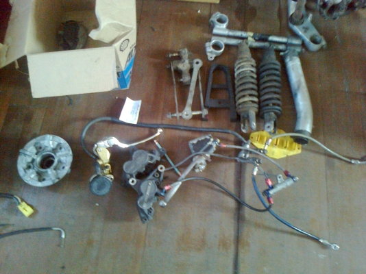 อะไหล่เครื่อง suzuki 400