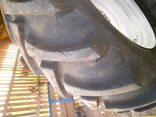 ขายยาง34พร้อมกะทะสภาพยาง90\%