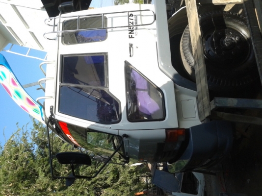 รถสิบล้อดั้มมิตซูเทอร์โบสภาพสวยพร้อมใช้งาน