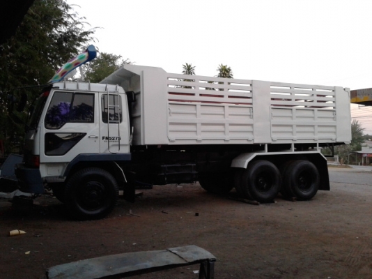 รถสิบล้อดั้มมิตซูเทอร์โบสภาพสวยพร้อมใช้งาน