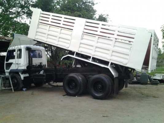 รถสิบล้อดั้มมิตซูเทอร์โบสภาพสวยพร้อมใช้งาน