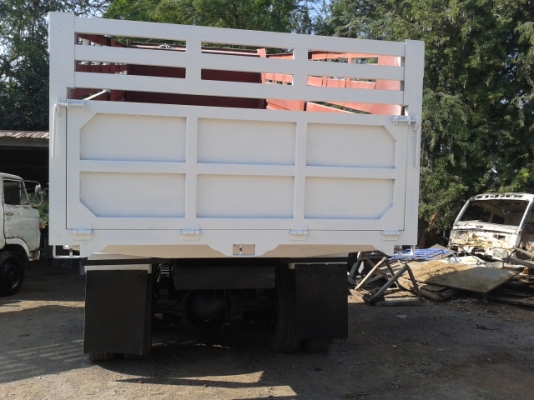 รถสิบล้อดั้มมิตซูเทอร์โบสภาพสวยพร้อมใช้งาน