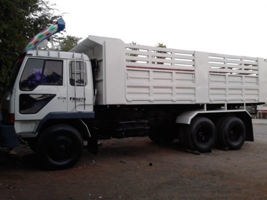 รถสิบล้อดั้มมิตซูเทอร์โบสภาพสวยพร้อมใช้งาน